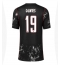 Kanada Alphonso Davies #19 Replika Bortatröja Dam VM 2026 Kortärmad