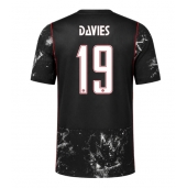 Kanada Alphonso Davies #19 Replika Bortatröja VM 2026 Kortärmad