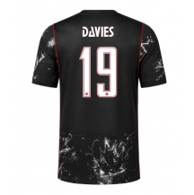 Kanada Alphonso Davies #19 Replika Bortatröja VM 2026 Kortärmad