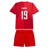 Kanada Alphonso Davies #19 Replika Hemmatröja Barn VM 2026 Kortärmad (+ byxor)