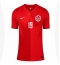Kanada Alphonso Davies #19 Replika Hemmatröja Dam VM 2026 Kortärmad
