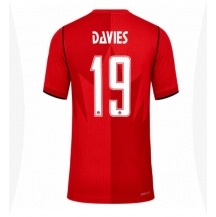 Kanada Alphonso Davies #19 Replika Hemmatröja Dam VM 2026 Kortärmad