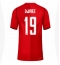 Kanada Alphonso Davies #19 Replika Hemmatröja Dam VM 2026 Kortärmad