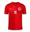 Kanada Alphonso Davies #19 Replika Hemmatröja VM 2026 Kortärmad
