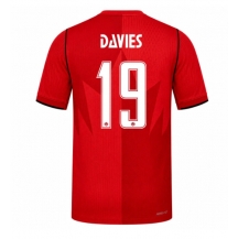 Kanada Alphonso Davies #19 Replika Hemmatröja VM 2026 Kortärmad