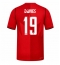 Kanada Alphonso Davies #19 Replika Hemmatröja VM 2026 Kortärmad