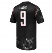 Kanada Cyle Larin #9 Replika Bortatröja VM 2026 Kortärmad