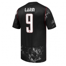 Kanada Cyle Larin #9 Replika Bortatröja VM 2026 Kortärmad
