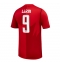 Kanada Cyle Larin #9 Replika Hemmatröja VM 2026 Kortärmad