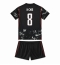 Kanada Ismael Kone #8 Replika Bortatröja Barn VM 2026 Kortärmad (+ byxor)