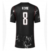 Kanada Ismael Kone #8 Replika Bortatröja Dam VM 2026 Kortärmad