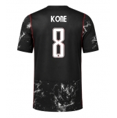 Kanada Ismael Kone #8 Replika Bortatröja VM 2026 Kortärmad