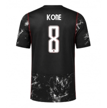 Kanada Ismael Kone #8 Replika Bortatröja VM 2026 Kortärmad