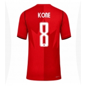 Kanada Ismael Kone #8 Replika Hemmatröja Dam VM 2026 Kortärmad