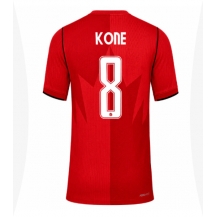 Kanada Ismael Kone #8 Replika Hemmatröja Dam VM 2026 Kortärmad