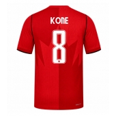 Kanada Ismael Kone #8 Replika Hemmatröja VM 2026 Kortärmad