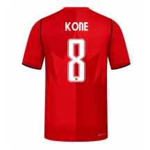 Kanada Ismael Kone #8 Replika Hemmatröja VM 2026 Kortärmad
