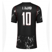 Kanada Jonathan David #10 Replika Bortatröja Dam VM 2026 Kortärmad