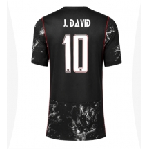 Kanada Jonathan David #10 Replika Bortatröja Dam VM 2026 Kortärmad