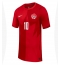 Kanada Jonathan David #10 Replika Hemmatröja Dam VM 2026 Kortärmad