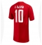 Kanada Jonathan David #10 Replika Hemmatröja Dam VM 2026 Kortärmad