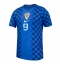 Kroatien Andrej Kramaric #9 Replika Bortatröja VM 2026 Kortärmad