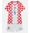 Kroatien Andrej Kramaric #9 Replika Hemmatröja Barn VM 2026 Kortärmad (+ byxor)