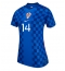 Kroatien Ivan Perisic #14 Replika Bortatröja Dam VM 2026 Kortärmad