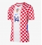 Kroatien Ivan Perisic #14 Replika Hemmatröja VM 2026 Kortärmad