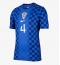 Kroatien Josko Gvardiol #4 Replika Bortatröja VM 2026 Kortärmad
