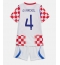 Kroatien Josko Gvardiol #4 Replika Hemmatröja Barn VM 2026 Kortärmad (+ byxor)