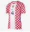 Kroatien Josko Gvardiol #4 Replika Hemmatröja VM 2026 Kortärmad