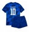 Kroatien Luka Modric #10 Replika Bortatröja Barn EM 2024 Kortärmad (+ byxor)