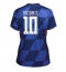 Kroatien Luka Modric #10 Replika Bortatröja Dam EM 2024 Kortärmad
