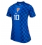 Kroatien Luka Modric #10 Replika Bortatröja Dam VM 2026 Kortärmad