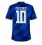 Kroatien Luka Modric #10 Replika Bortatröja EM 2024 Kortärmad