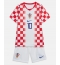 Kroatien Luka Modric #10 Replika Hemmatröja Barn VM 2026 Kortärmad (+ byxor)