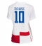 Kroatien Luka Modric #10 Replika Hemmatröja Dam EM 2024 Kortärmad