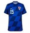 Kroatien Mario Pasalic #15 Replika Bortatröja EM 2024 Kortärmad
