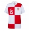 Kroatien Mario Pasalic #15 Replika Hemmatröja EM 2024 Kortärmad