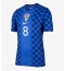 Kroatien Mateo Kovacic #8 Replika Bortatröja VM 2026 Kortärmad