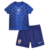 Kroatien Replika Bortatröja Barn VM 2026 Kortärmad (+ byxor)