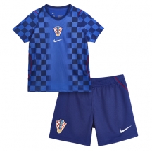 Kroatien Replika Bortatröja Barn VM 2026 Kortärmad (+ byxor)