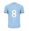 Lazio Matteo Guendouzi #8 Replika Hemmatröja 2024-25 Kortärmad
