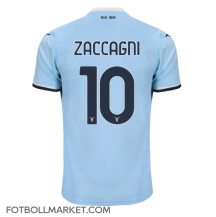 Lazio Mattia Zaccagni #10 Replika Hemmatröja 2024-25 Kortärmad