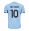Lazio Mattia Zaccagni #10 Replika Hemmatröja 2024-25 Kortärmad