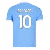 Lazio Mattia Zaccagni #10 Replika Hemmatröja 2025-26 Kortärmad