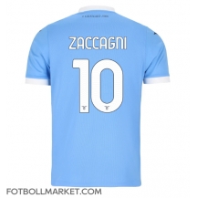 Lazio Mattia Zaccagni #10 Replika Hemmatröja 2025-26 Kortärmad