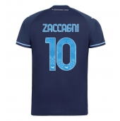 Lazio Mattia Zaccagni #10 Replika Tredjetröja 2025-26 Kortärmad