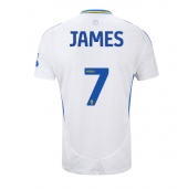Leeds United Daniel James #7 Replika Hemmatröja 2024-25 Kortärmad